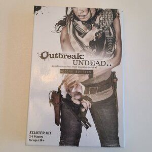 Renegade Horror RPG Outbreak - Undead, Starter Kit (2nd Ed) NM